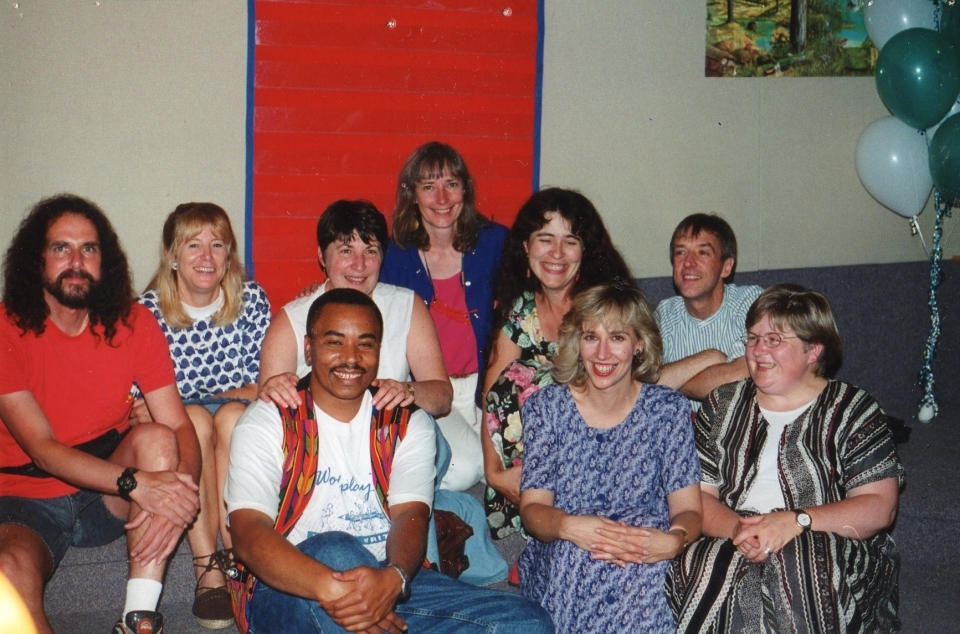 Camp Kids Sitting